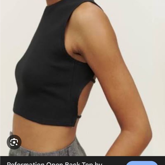Reformation Open Back Tank - Picture 2 of 4